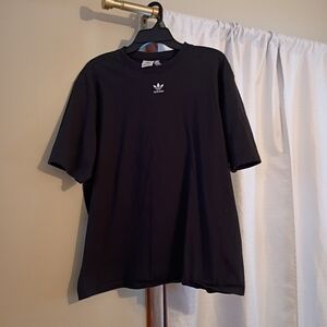 Adidas Men's Tee in Black